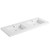 Fine Fixtures 52" X 18" Edgedale Double Bowl Sink | Gel-Coated | 2" Thick Edge | - VET5218W-D