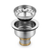 Fine Fixtures Double Cup Sink Strainer Stainless Steel- Extended - ST133