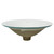 Fine Fixtures Modern Drop In Sink 18" x 18", Mist Blue - MV39MB