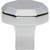 Atlas Fielding 1 1/4" Diameter Mushroom Knob, Polished Chrome - A6070-CH