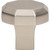 Atlas Fielding 1 1/4" Diameter Mushroom Knob, Brushed Satin Nickel - A6070-BRN