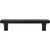 Atlas Fielding 3 3/4" Center to Center Bar Pull, Matte Black - A6071-BL