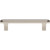 Atlas Fielding 3 3/4" Center to Center Bar Pull, Polished Nickel - A6071-PN