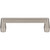 Atlas Lannis 3 3/4" Center to Center Bar Pull, Brushed Satin Nickel - A6051-BRN