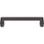 Atlas Lannis 5 1/16" Center to Center Bar Pull, Slate - A6052-SL