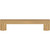 Atlas Ballina 5 1/16" Center to Center Bar Pull, Warm Brass - A6062-WB