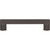 Atlas Ballina 5 1/16" Center to Center Bar Pull, Slate - A6062-SL