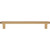 Atlas Fielding 6 5/16" Center to Center Bar Pull, Warm Brass - A6073-WB