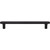 Atlas Fielding 6 5/16" Center to Center Bar Pull, Matte Black - A6073-BL