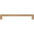 Atlas Lannis 7 9/16" Center to Center Bar Pull, Warm Brass - A6054-WB