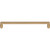Atlas Lannis 8 13/16" Center to Center Bar Pull, Warm Brass - A6055-WB