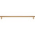 Atlas Fielding 12" Center to Center Bar Pull, Warm Brass - A6076-WB
