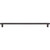 Atlas Fielding 12" Center to Center Bar Pull, Slate - A6076-SL