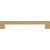 Atlas Ballina 12" Center to Center Appliance Pull, Warm Brass - A6067-WB