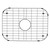 Fine Fixtures 20" x 14" Stainless Steel Sink Bottom Grid - G603