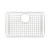 Fine Fixtures 20" x 14" Stainless Steel Bottom Grid For FC2618UW Fireclay Sink - GFC2618W