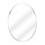 Fine Fixtures 28" x 28" Round Classic Wall Mirror, Polished Chrome - MRD2828PC