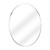 Fine Fixtures 30" x 30" Round Classic Wall Mirror, Polished Chrome - MRD3030PC