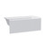 Fine Fixtures 72" x 32" x 21" Bathtub With Apron - Left Hand - BTA101-L