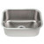 Fine Fixtures 23" x 17 3/4" x 9" - 18 Gauge Undermount Single Bowl Stainless Steel Kitchen Sink - S603