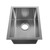 Fine Fixtures 14" x 18" x 9" - 18 Gauge Undermount Single Bowl Stainless Steel Kitchen Sink- S905