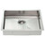 Fine Fixtures 23" x 18" x 5" - 18 Gauge Undermount Single Bowl Stainless Steel Kitchen Sink - S901-5
