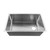 Fine Fixtures 28" x 18" x 10" - 18 Gauge Undermount Single Bowl Stainless Steel Kitchen Sink - S904