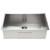 Fine Fixtures 32" x 19" x 9" - 18 Gauge Undermount Single Bowl Stainless Steel Kitchen Sink - S701