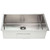 Fine Fixtures 32" x 18" x 10" - 16 Gauge Undermount Single Bowl Stainless Steel Kitchen Sink - S902