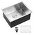 Fine Fixtures 25" x 18" x 10" - 16 Gauge Undermount Single Bowl Stainless Steel Kitchen Sink Set - S903-O