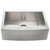 Fine Fixtures 30" x 21" x 10" - 16 Gauge Single Bowl Apron-Front Stainless Steel Kitchen Sink - S801