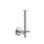 Gerber Larrimore Single-Post Toilet Paper Holder, Polished Nickel - D447066PN