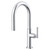 Gerber Montclare Single Handle Pull-Down High-Arc Prep Faucet 1.75gpm, Chrome - D150529