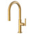 Gerber Montclare Single Handle Pull-Down High-Arc Prep Faucet 1.75gpm, Brushed Bronze - D150529BB