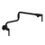 Gerber Montclare Wall Mount Pot Filler Faucet 2.2gpm, Satin Black - D205029BS