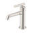 Gerber Montclare Single Handle Lavatory Faucet Single Hole Mount w/ Metal Touch-Down Drain 1.2gpm, Brushed Nickel - D225029BN