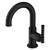 Gerber Montclare Single Handle Lavatory Faucet Single Hole Mount Side Control w/ Metal Touch-Down Drain 1.2gpm, Satin Black - D230629BS
