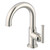 Gerber Montclare Single Handle Lavatory Faucet Single Hole Mount Side Control w/ Metal Touch-Down Drain 1.2gpm, Polished Nickel - D230629PN
