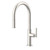 Gerber Montclare Single Handle Pull-Down Kitchen Faucet w/ SnapBack Retraction 1.75gpm, Polished Nickel - D454529PN