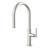 Gerber Montclare Single Handle Pull-Down Kitchen Faucet w/ SnapBack Retraction 1.75gpm, Stainless Steel - D454529SS