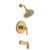 Gerber Montclare Single Handle Tub & Shower Faucet Trim Kit & Treysta Cartridge 1.75gpm, Brushed Bronze - D501029BBTC