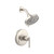 Gerber Montclare Single Handle Shower Faucet Trim Kit & Treysta Cartridge 1.75gpm, Brushed Nickel - D501529BNTC