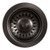 HamatUSA 3-1/2" Black Basket Strainer