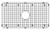 HamatUSA 27-1/2" x 14-3/4" Wire Grate/Bottom Grid
