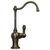 Whitehaus WHFH3-C4121 Point Of Use Kitchen Drinking Cold Water Faucet - Chrome