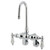 Kingston Brass Wall Mount Clawfoot Tub Filler Faucet - Polished Chrome CC86T1