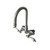 Kingston Brass Wall Mount Clawfoot Tub Filler Faucet - Brushed Nickel CC75T8