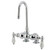 Kingston Brass Deck Mount Clawfoot Tub Filler Faucet - Polished Chrome CC96T1