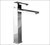 Aquabrass 77320PC Tall Single Handle Vessel Faucet With Pop Up Drain - Chrome