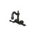 Kingston Brass 3-3/8" Wall Mount Clawfoot Tub Filler Faucet - Oil Rubbed Bronze CC1071T5